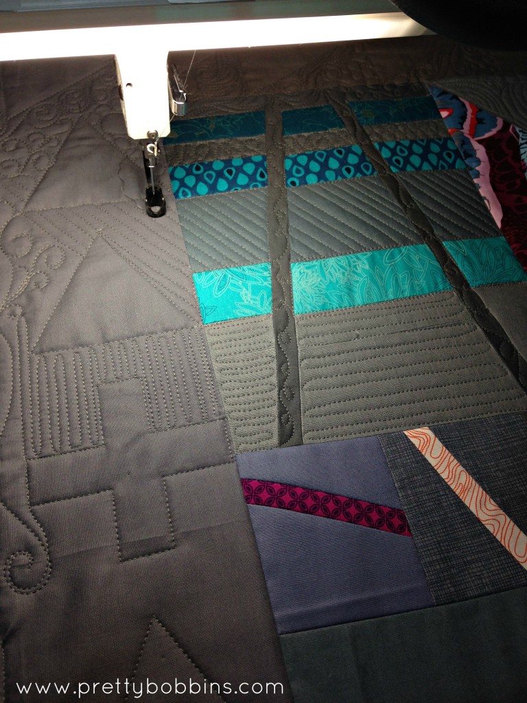 Quilting on the fly <3
